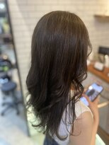 オーブ ヘアー リリー 博多2号店(AUBE HAIR lily) カーキブラウン