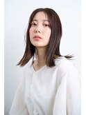 ナチュラル☆ミディアムスタイル/30代/40代/50代