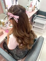 シーズン 大阪(SEASON) 【ヘアセット】ハーフアップ/ヨシンモリ/大阪梅田