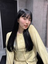 ルイス(L'wis)&nbsp;くびレイヤーエモージュグレージュカラーエクステレイヤーロング