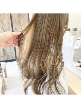 シャルム(Charme) ミルクティーカラー