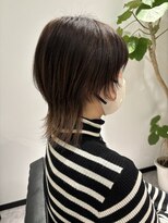 スミ(sumi)&nbsp;ウルフカット/長崎ウルフカット/ウルフヘア/20代30代40代◎岩田