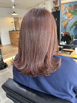 ミカサ(MICASA) 脱白髪染め／ピンクベージュ／ブリーチなし/miokuwamoto