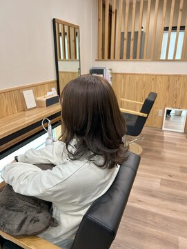 ココネ(cocone) さりげなくシルバーインナーカラー