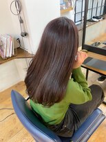 コミレ(COMILE)&nbsp;パープルピンクブラウン