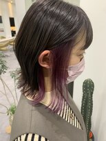 タブーオー(TABOO.O)&nbsp;イヤリングカラーバイオレット