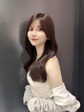 アディション 新宿(ADITION) 韓国ヘア/ワンホンヘア/レイヤーカット
