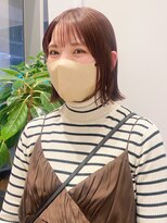 ケーツー あべのキューズモ－ル店(K-two) 前髪ありボブ*切りっぱなしボブ*レイヤーボブ*ナチュラルボブ