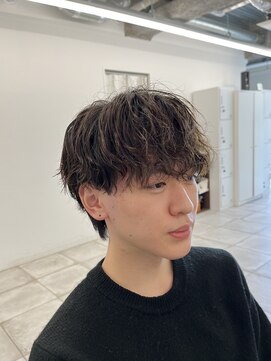 オットット(OttottO) 緩めツイスパマッシュウルフ