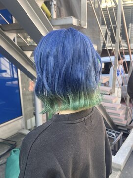 アソビセカンド 原宿(ASOBI 2nd) ブリーチ/ダブルカラー/ハイトーンカラー/インナーカラー/韓国