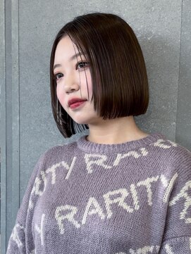 ロンド 表参道店(Lond) ◇ボブ 縮毛矯正 顔周りカット 表参道 髪質改善