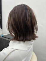 ジエクト アイロ(The Ect ilo)&nbsp;くびれボブ　グレージュ