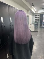 ワンズ ナゴヤ ヴィラ 名古屋栄(ONE's NAGOYA VILA) シアーカラー/カール/セミディ/姫カット