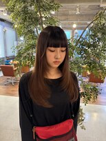 ロカリタ キョウト 四条大宮店(ROCAReTA kyoto)&nbsp;顔周りたっぷりレイヤーカット