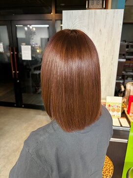 ジェリカ(Jlica) オレンジブラウン