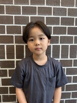 ジゼル(giselle by Do Do) センター分けショート