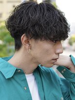 フィフス 栄(fifth)&nbsp;波巻きスパイラルツイストスパイラルパーママッシュメンズヘア