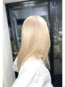 ダブルカラー■カット＋ケアブリーチ【フル】＋ケアカラー￥19900