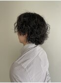波パーマ
