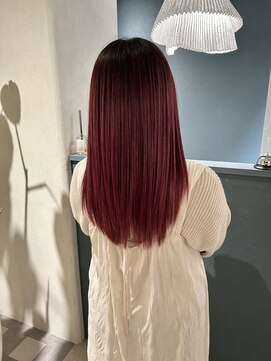 ルウ 押上(rue) 〈押上 半個室〉美髪矯正/髪質改善