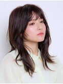 韓国/レイヤーカット/縮毛矯正/men's/新宿三丁目駅