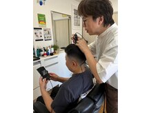 バーバーサンハチ(BARBER 38)