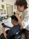 バーバーサンハチ(BARBER 38)の写真/【マイクロスコープで状態をチェック】高い技術力×お手頃価格でリピーター多数!女性も通えるバーバーです*