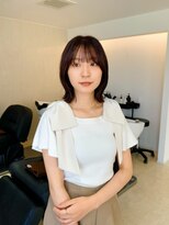 マーク(MARC)&nbsp;【ミディアムスタイル】小顔カット