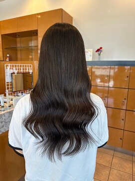 ビーグレイスヒロミ(be Grace HIROMI) 艶々髪質改善カラー×20代チョコブラウン