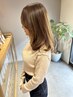 【大人気の定番◎】カット＋髪質改善カラー＋クイックTR ￥13,200→￥12,600