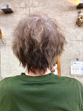 ボネカ(BONECA) レイヤー&グレイグラデーションカラー