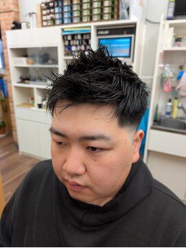 トリイ(TORII) ソフトモヒカン・ローフェード