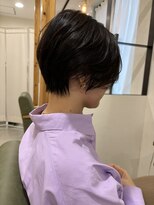 ニコ 四街道(nico)&nbsp;ナチュラルショート×ニュアンスパーマ