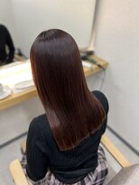 エクラートリアーラ 町田店(ECLART Reala)&nbsp;艶髪ピンクブラウン【町田/髪質改善】