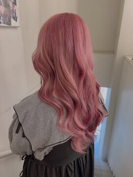 ファーレンピュア(FAHREN PURE) ダブルカラー／ピンクカラー／韓国ヘア／ヨシンモリ／和光市