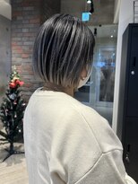 ブリッツバイレボ 船橋(BLITZ by REVO)&nbsp;ボブバレイヤージュ@yuuka_revo