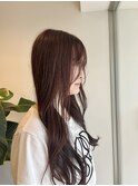 ピンクブラウン