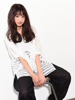 カバーヘアアンドスパ ブリス 浦和(COVER HAIR&SPA bliss) 波巻きレイヤーパーマショコラブラウン透明感ロングtk6浦和