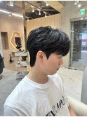 ◆韓国大宮メンズカルマヘアパーママッシュウルフ