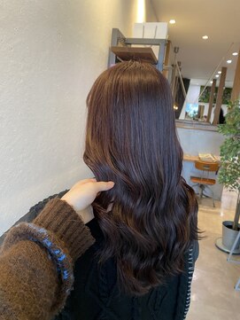 シモン(SIMON) ピンクブラウン/半田/知多/半田美容室/知多美容室