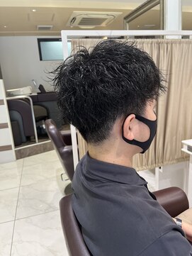 アッシュ 東戸塚店(Ash) 強めのツイストスパイラルパーマ