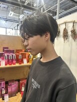 リンダ(LINDA)&nbsp;センターパート/メンズカット/メンズヘア[札幌美容室LINDA]