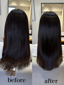 アニュー 大宮店(ANEW) 【髪質改善】縮毛矯正×髪質改善トリートメント