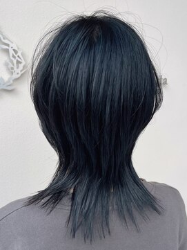 マロウ ヘア(Mallow hair) ウルフレイヤー