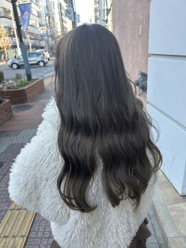 フレイムス ヘアアンドリラックス 大宮東口店(Frames) くすみベージュ