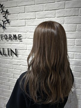 ヘア スパ ビューティー エールフォルム(HAIR SPA BEAUTY YELLFORME) ヌーディベージュカラー