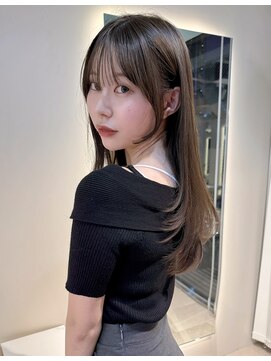 マインバイアフロートギンザ(MYNE by AFLOAT GINZA) レイヤーカット/ハッシュカット/ハイレイヤー/ウルフカット