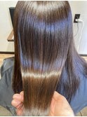 ツヤサラヘアー