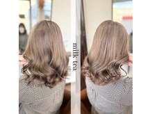 トータルビューティーオアシス(total baeuty OASIS)の雰囲気(1人1人の雰囲気に合わせたデザインカラーに定評◎#髪質改善#潤艶)