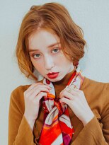 ロキ 仙台(loki)&nbsp;仙台/髪質改善/カーキベージュ×ふんわり波巻きa